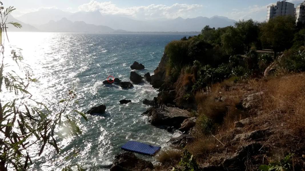 Can Simidini Reddetti, Bambus Kayalıklarından Böyle Kurtuldu 1